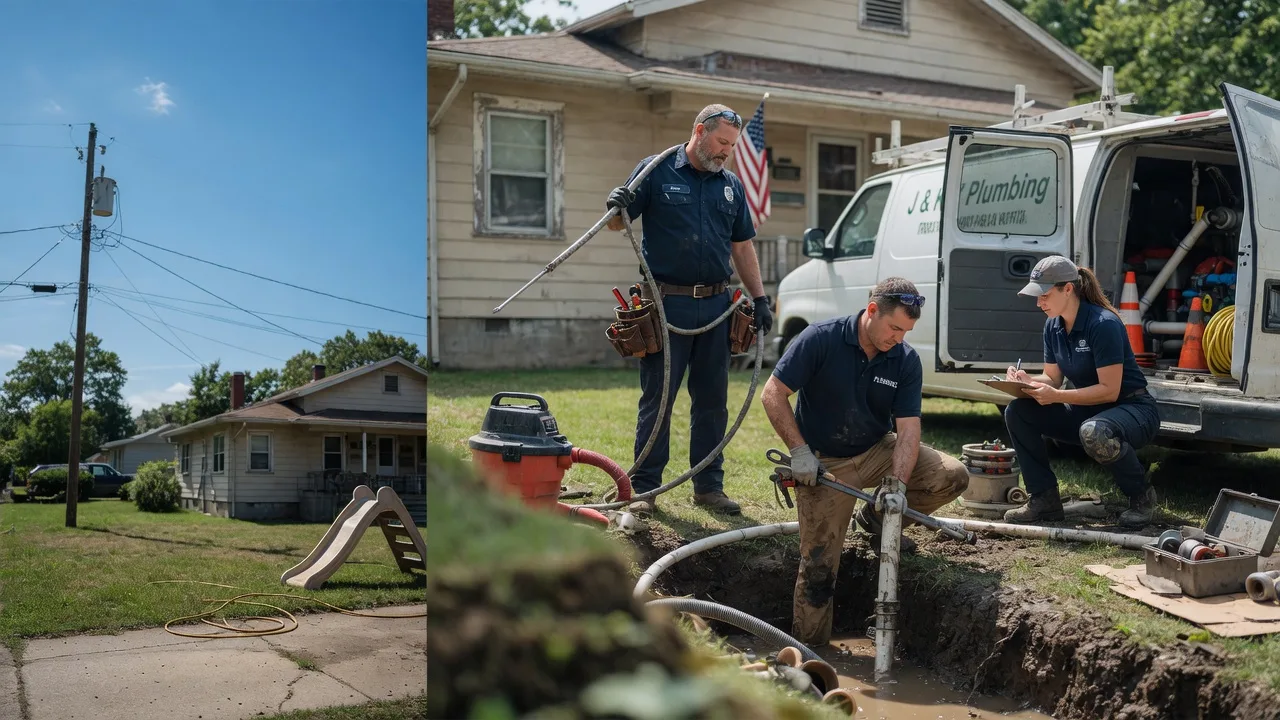 Drain Cleaning in Albion, OK near me